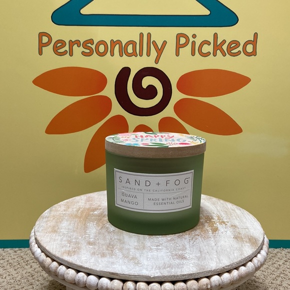 Sand + Fog Accents Sand Fog Guava Mango Candle Poshmark